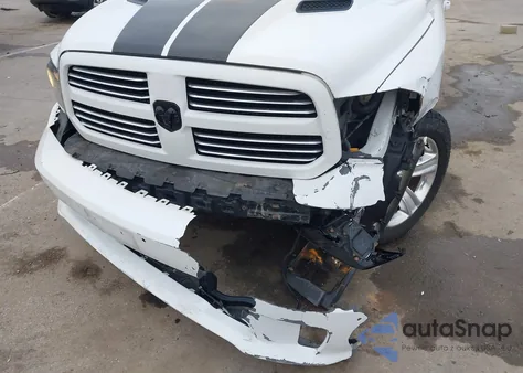 2015 Ram 1500 Sport z USA, uszkodzony, nr VIN 1C6RR7UT9FS647530